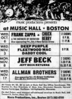 06/10/1971Music Hall, Boston, MA
